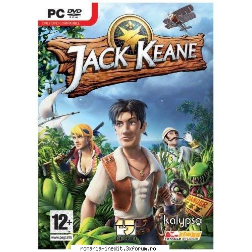 Jack Keane - Description Colonial England. Under a certain - Jocuri - Games