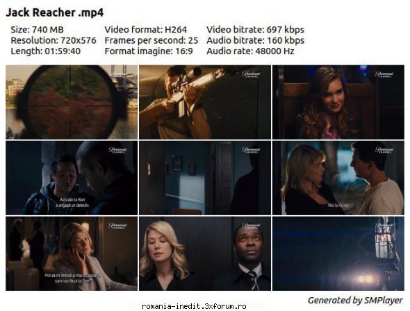 Jack Reacher (2013) BRRip 875 MB - bronson - Filme - Movies