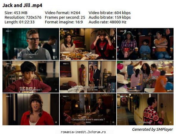 Jack and Jill 2011 - Jack and Jill (2011) TVRip / MP4 Subtitrare / - Filme - Movies