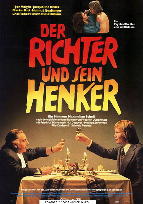 Jacqueline Bisset - Der Richter und sein Henker End of the Game 1975 - Filme clasice - Old Movies