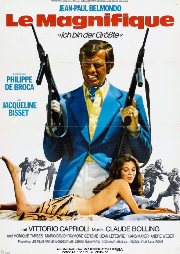 Jacqueline Bisset - Le magnifique The Man from Acapulco Der - Filme clasice - Old Movies