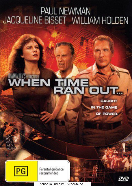 Jacqueline Bisset - When Time Ran Out Der Tag, an dem die Welt - Filme clasice - Old Movies