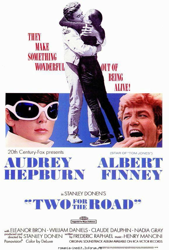 Jacqueline Bisset - Two for the Road Zwei auf gleichem Weg 1967 - Filme clasice - Old Movies