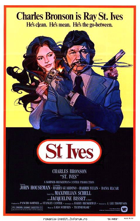 Jacqueline Bisset - ST IVES 1976 Year: 1976 Country GenreTHRILLER - Filme clasice - Old Movies