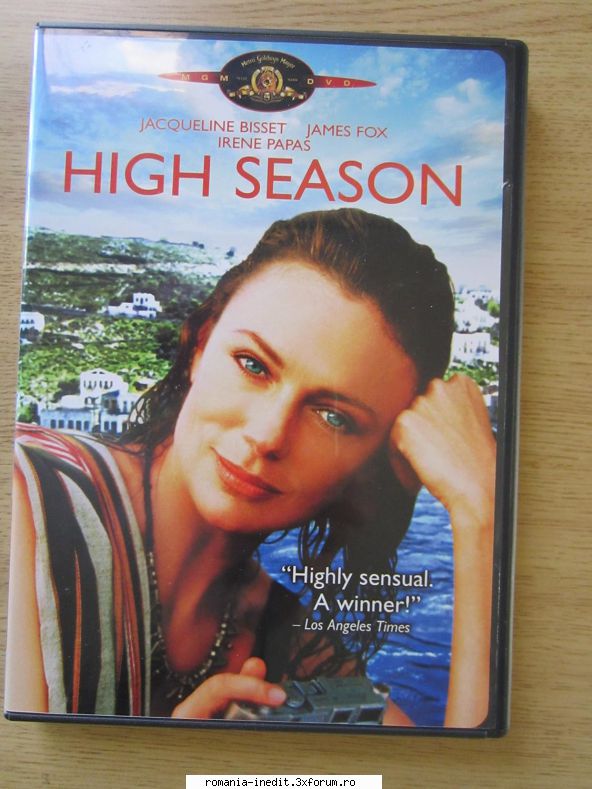 Jacqueline Bisset - High Season 1987 Year: 1987 Country Genre DRAMA - Filme clasice - Old Movies