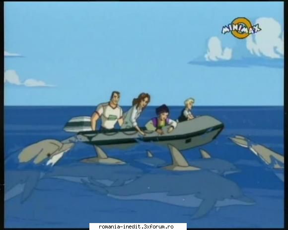 Jacques Cousteau's Ocean Tales [audio rom�nă] - Jacques Cousteau's - Filme pentru copii - Movies for kids