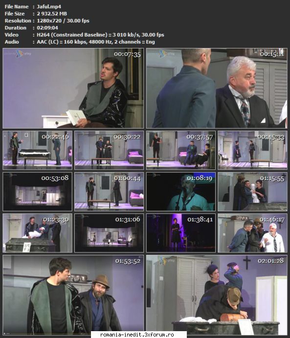Jaful(Teatrul Nottara) - sasadoru - Teatru rom�nesc - Romanian Theater