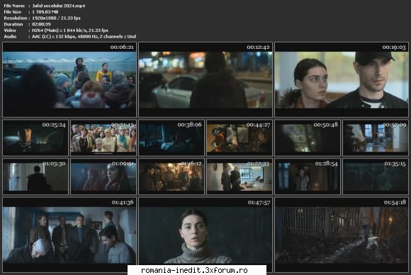 Jaful secolului (2024) - Jaful secolului (2024) Regia Teodora Mihai - Filme rom�nesti - Romanian Movies