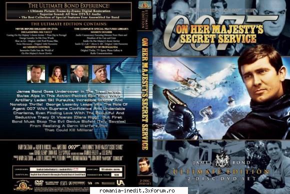 James Bond On Her Majesty's Secret Service (1969) - James Bond On Her Majesty's - Filme clasice - Old Movies