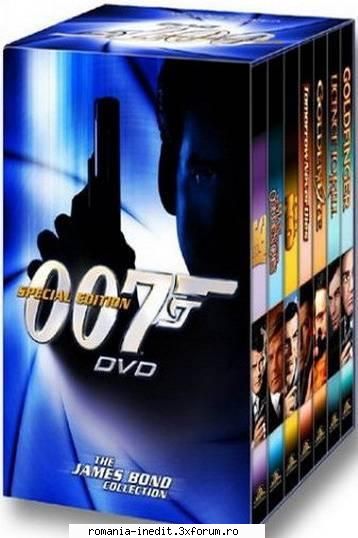 James Bond oo7 Complete XviD RoSubbe - nykaudi08 - Filme - Movies