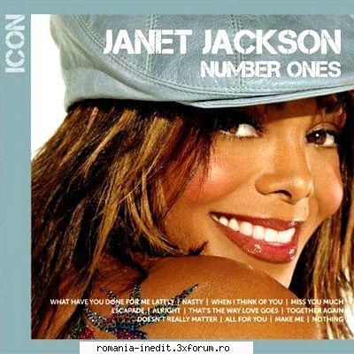 Janet Jackson - Icon (2010) - Janet Jackson - Icon (2010) Artist: Janet Jackson - Muzica - Music