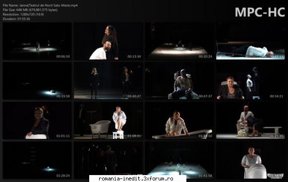 Janna(Teatrul de Nord Satu-Mare) - JANNA de Iaroslava Pulinovici Regia - Teatru rom�nesc - Romanian Theater