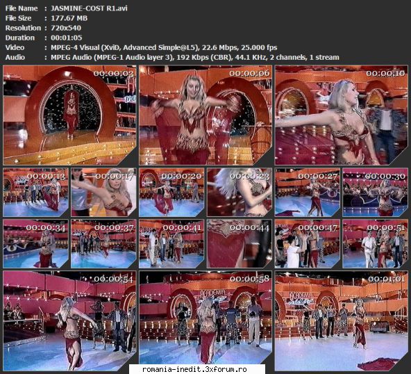 Jasmine - JASMINE-COST AUR-REV STAR JASMINE-COST AUR1 - Sexy & Softcore
