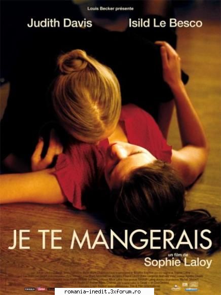 Je Te Mangerais (2009) - Je Te Mangerais ( Min | French | Sub: ENG | XVID - Filme - Movies