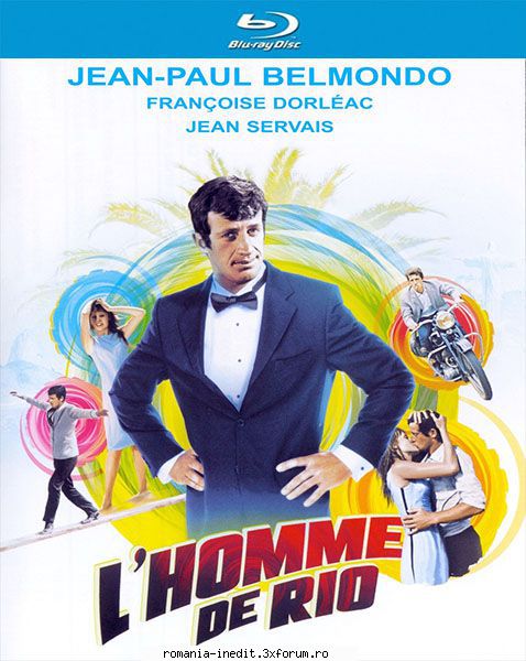 Jean Paul Belmondo - L'homme de Rio That Man from Rio Abenteuer in Rio - Filme clasice - Old Movies