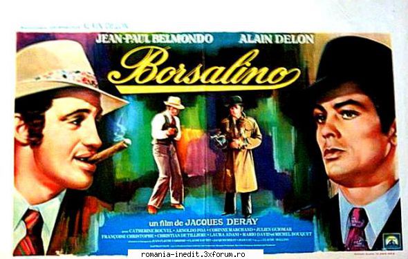 Jean Paul Belmondo - Borsalino Die Losleger 1970 Year:1970 Country - Filme clasice - Old Movies