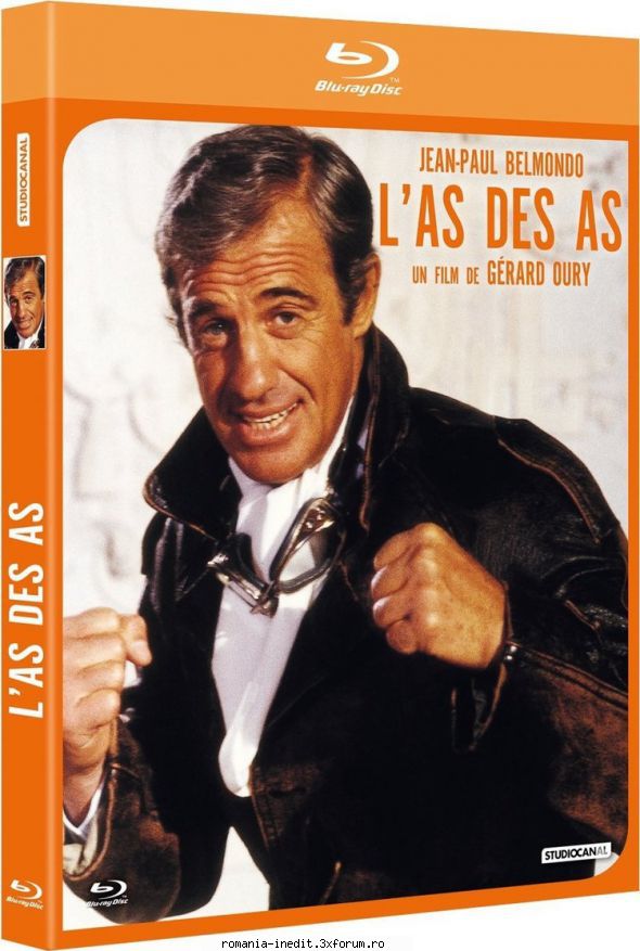 Jean Paul Belmondo - L'As des As Ace of Aces Das As der Asse 1982 - Filme clasice - Old Movies