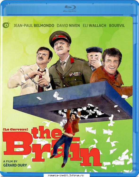 Jean Paul Belmondo - Le cerveau The Brain Das Superhirn 1969 Year:1969 - Filme clasice - Old Movies