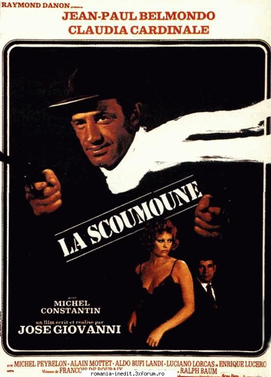 Jean Paul Belmondo - La scoumoune Scoumoune Der Mann aus Marseille - Filme clasice - Old Movies