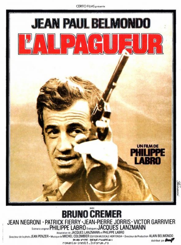 Jean Paul Belmondo - L'Alpagueur Hunter Will Get You Der Greifer 1976 - Filme clasice - Old Movies