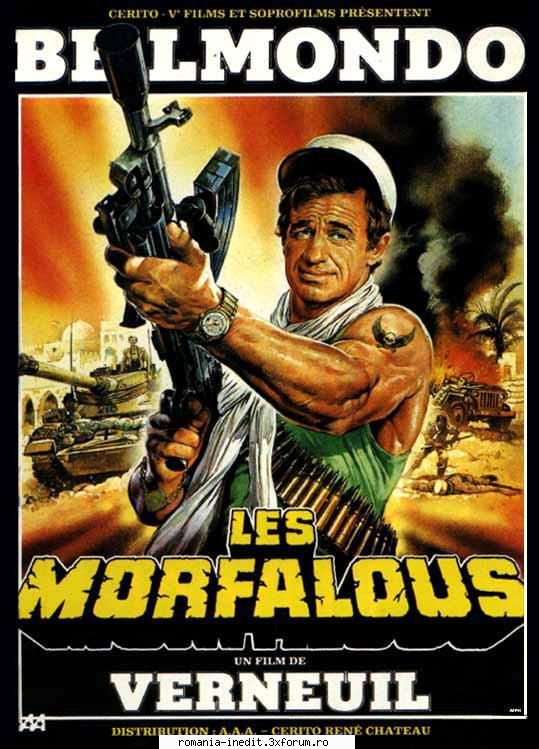 Jean Paul Belmondo - Les morfalous The Vultures Die Glorreichen 1984 - Filme clasice - Old Movies
