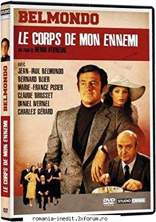 Jean Paul Belmondo - Le corps de mon ennemi Body of My Enemy Der - Filme clasice - Old Movies