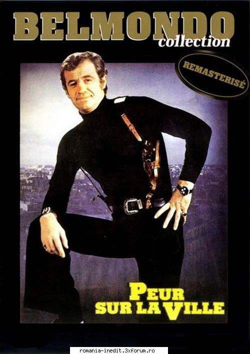 Jean Paul Belmondo - Peur sur la ville Fear Over the City Angst ueber - Filme clasice - Old Movies