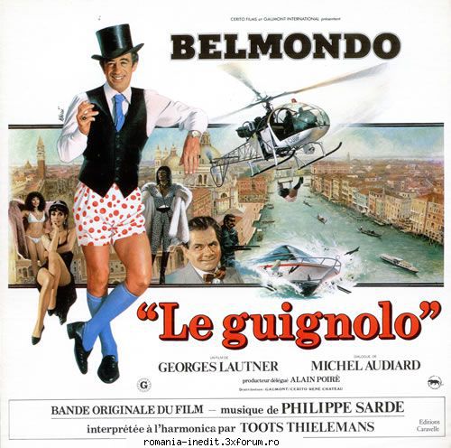 Jean Paul Belmondo - Le guignolo Der Puppenspieler 1980 Year:1980 - Filme clasice - Old Movies