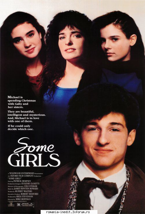 Jennifer Connelly - SOME GIRLS 1988 Year:1988 Country Genre Quality - Filme clasice - Old Movies