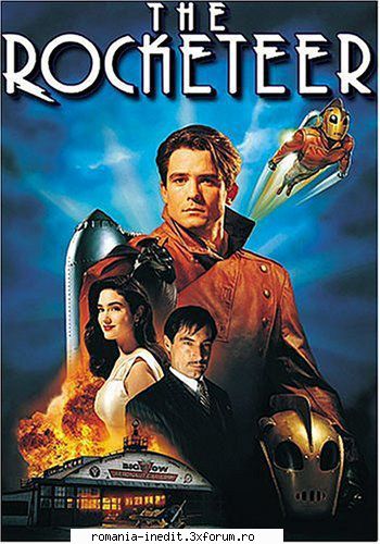 Jennifer Connelly - The Rocketeer 1991 Year:1991 Country Genre - Filme clasice - Old Movies