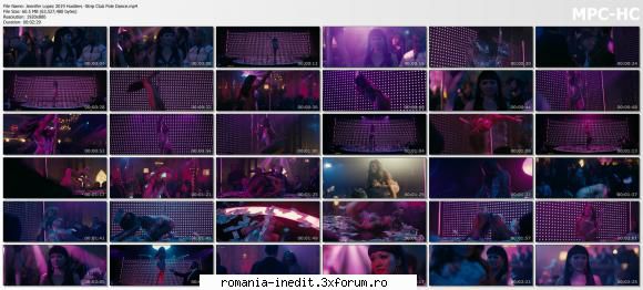 Jennifer Lopez 2019 Hustlers -Strip Club Pole Dance - Title: Jennifer Lopez 2019 Hustlers - Sexy & Softcore