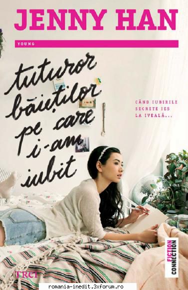 Jenny Han - PS: cartea nu este impartita pe capitole; notele - Carti in limba romana