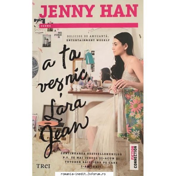 Jenny Han - raganar - Carti in limba romana
