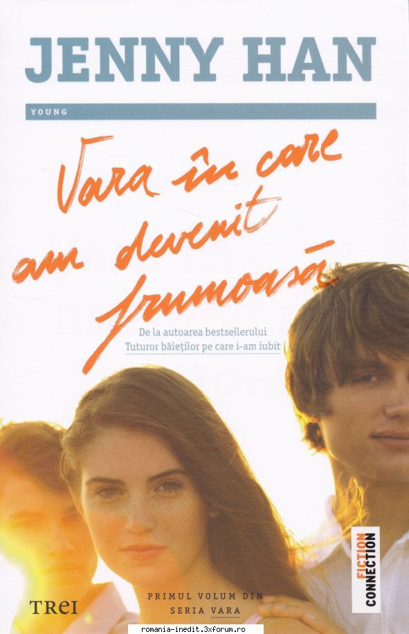 Jenny Han - raganar - Carti in limba romana