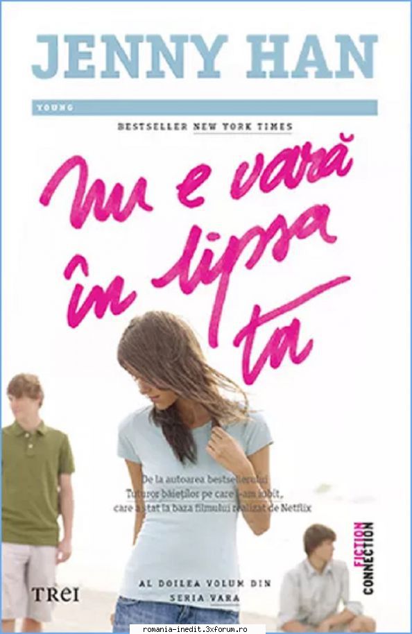 Jenny Han - raganar - Carti in limba romana