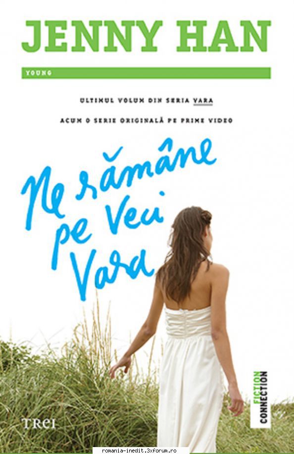 Jenny Han - raganar - Carti in limba romana