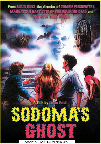 Jessica Moore - Sodoma's Ghost Sodomas toedliche Rache 1988 - Filme clasice - Old Movies
