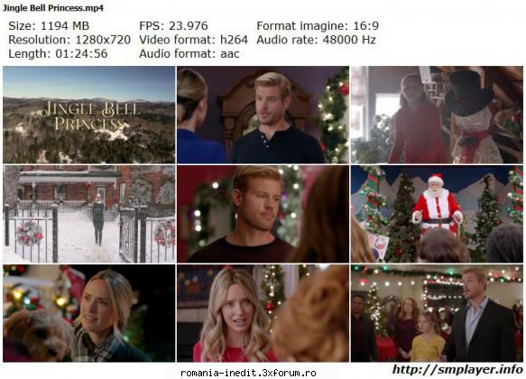 Jingle Bell Princess (2021) - Jingle Bell Princess (2021) Audio / Engleza - Filme - Movies