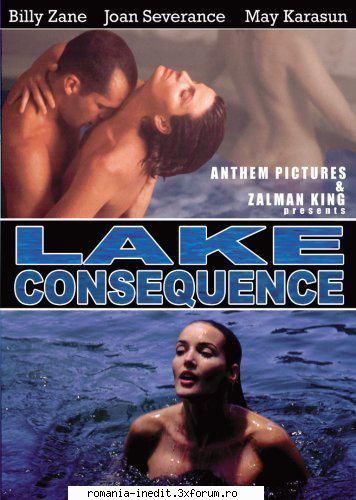 lake zane , joan severance ,may a housewife with a successful husband and a young son, has her life