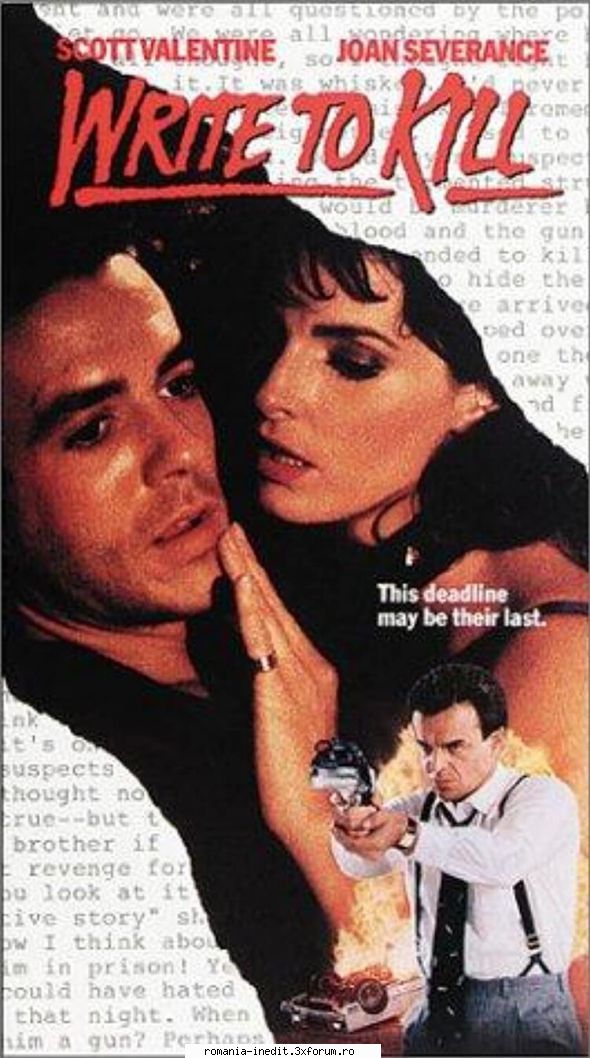 Joan Severance - Write to Kill 1991 Year:1991 Country GenreHRILLER - Filme clasice - Old Movies