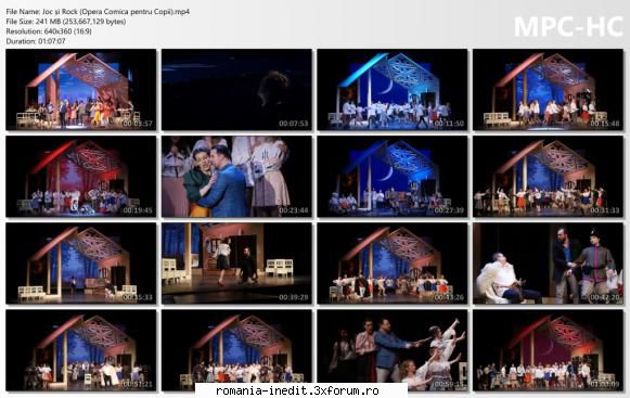 Joc și Rock (Opera Comica pentru Copii) - bgl23 - Teatru rom�nesc - Romanian Theater