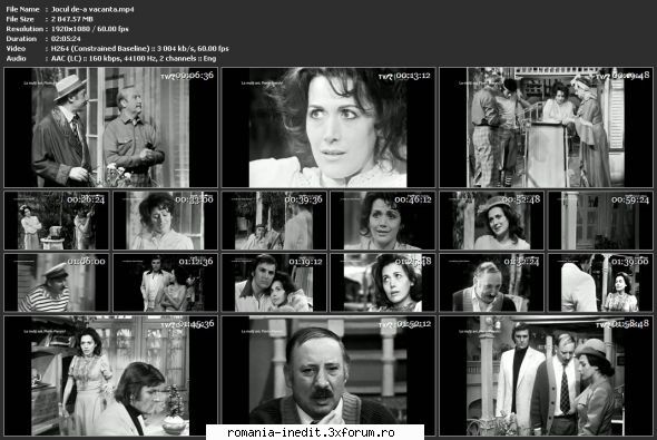 Jocul de-a vacanta (1981) (Teatru TV) - sasadoru - Teatru rom�nesc - Romanian Theater