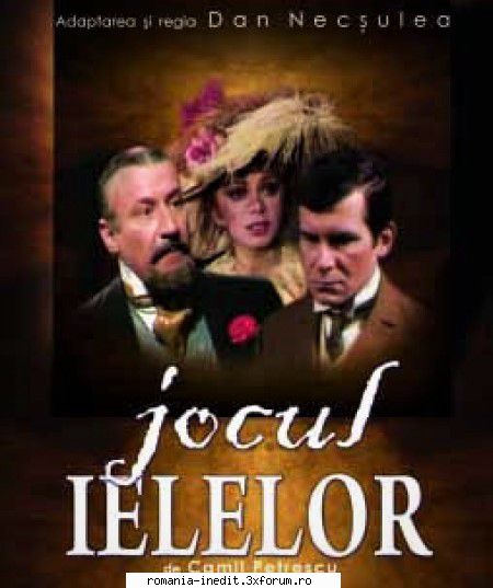 Jocul ielelor(TVR) - Multumiri ! Jocul Ielelor (1987) - Teatru rom�nesc - Romanian Theater