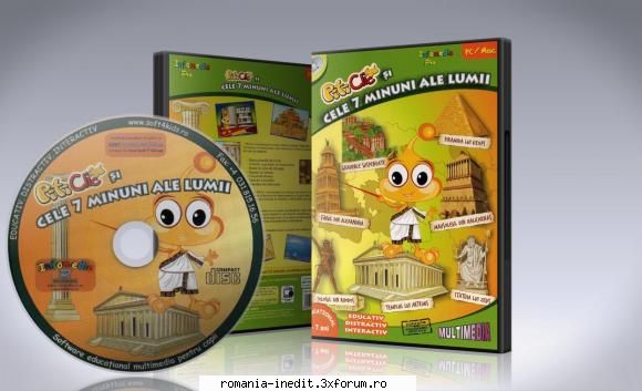 Jocuri educative pentru cei mici - PitiClic - Si Cele Sapte Minuni Ale - Jocuri pentru copii - Games for kids
