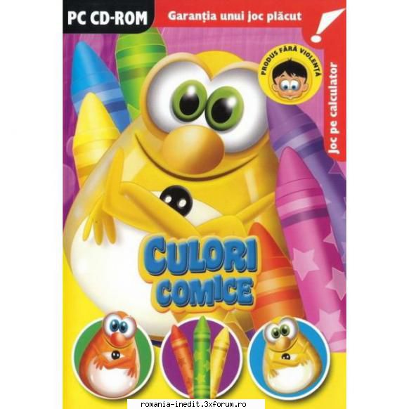 Jocuri educative pentru copii - Culori comice Joc pentru calculator - Jocuri pentru copii - Games for kids