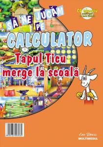 Jocuri educative pentru copii - Tapul Ticu merge la scoala - din seria - Jocuri pentru copii - Games for kids