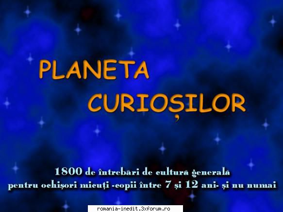 Jocuri educative pentru copii - Planeta curiosilor curiosilor.rar - Jocuri pentru copii - Games for kids