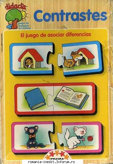 Jocuri prescolari (de scos la imprimanta) - Am mai scanat doua jocuri tip - Carti pentru copii - Books