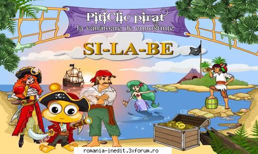 Jocurile PitiCLIC - PitiClic SI-LA-BE - Jocuri pentru copii - Games for kids