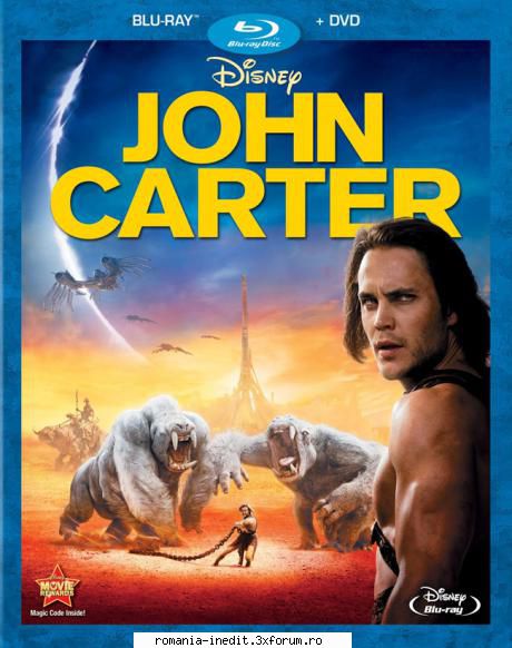 John Carter 2012 [720p BluRay x264] [RoSubbed-SPARKS] - Download => [ iNFO ] Release Date - Filme - Movies